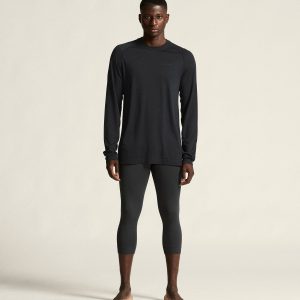 Men's Active Comfort LS 2 - Black