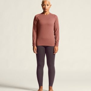 Women's Active Comfort LS 2 - ROSE BROWN