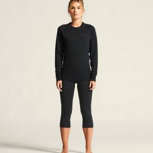 Women's Active Comfort LS 2 - Black