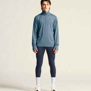 Men's Flow HZ LS - REAL/MELANGE