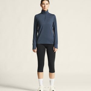 Women's Flow HZ LS - NORTH/MELANGE