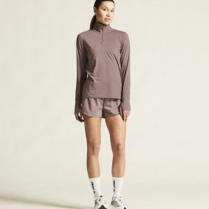 Women's Flow HZ LS - POTPURRI MELANGE