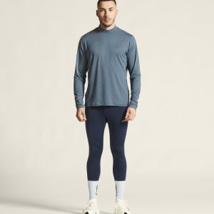 Women's Flow Mn Longsleeve - REAL/MELANGE