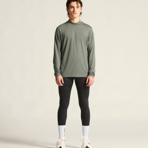 Women's Flow MN Longsleeve - Leaf/Melange