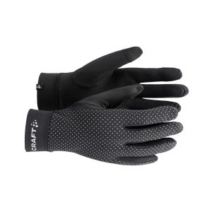 Lumen Fleece Glove 2 - Black