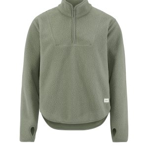Women's Join Pile Fleece Half-Zip - Leaf