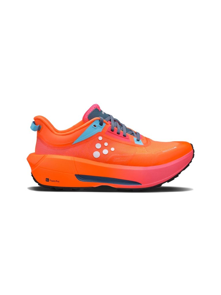 Men's Nordlite Ultra Pro Gravel Running Shoe - Flourange/Cosmo