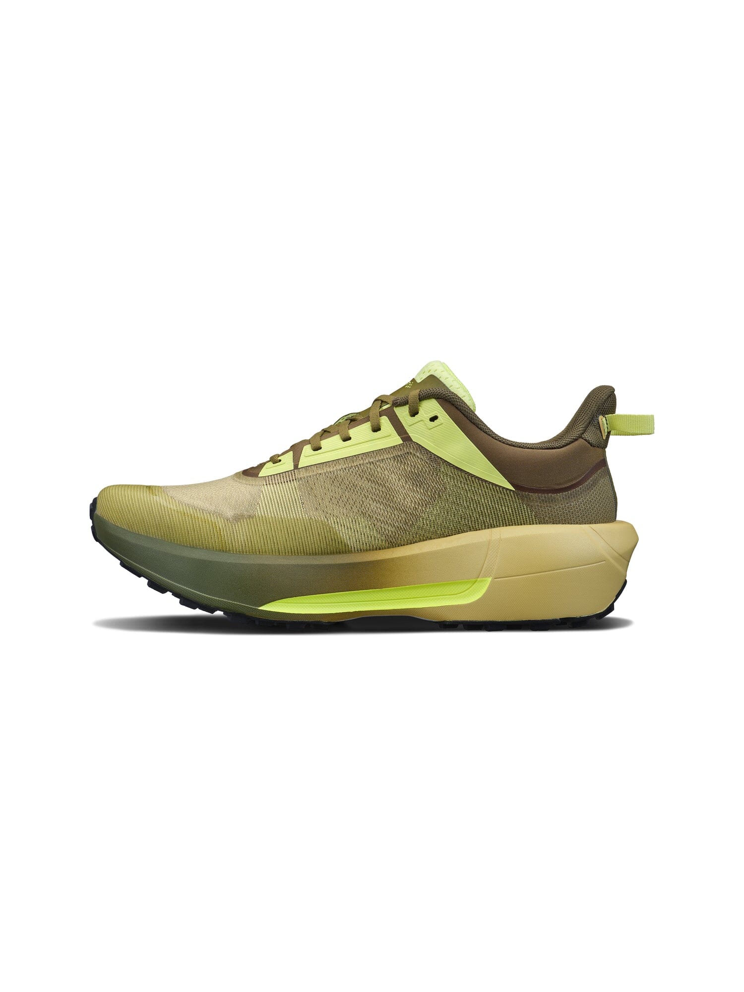 Men's Nordlite Ultra Pro Gravel Running Shoe - Leaf/Contrast Yellow - Image 2