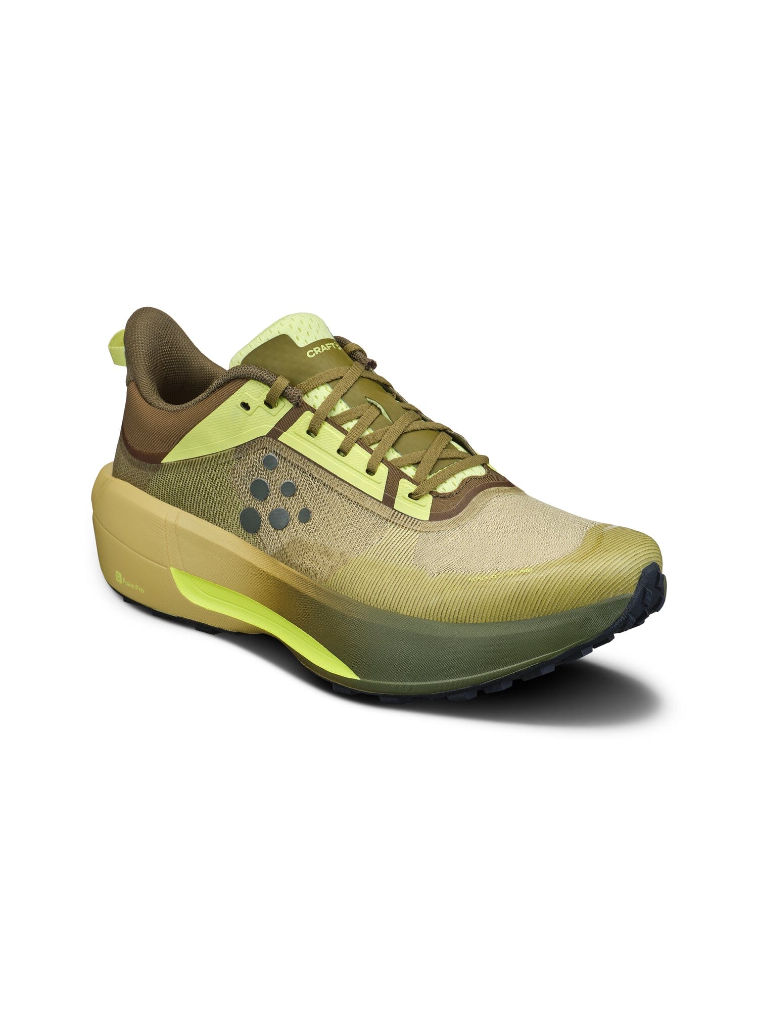 Men's Nordlite Ultra Pro Gravel Running Shoe - Leaf/Contrast Yellow - Image 5