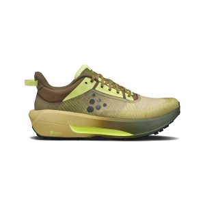 Men's Nordlite Ultra Pro Gravel Running Shoe - Leaf/Contrast Yellow