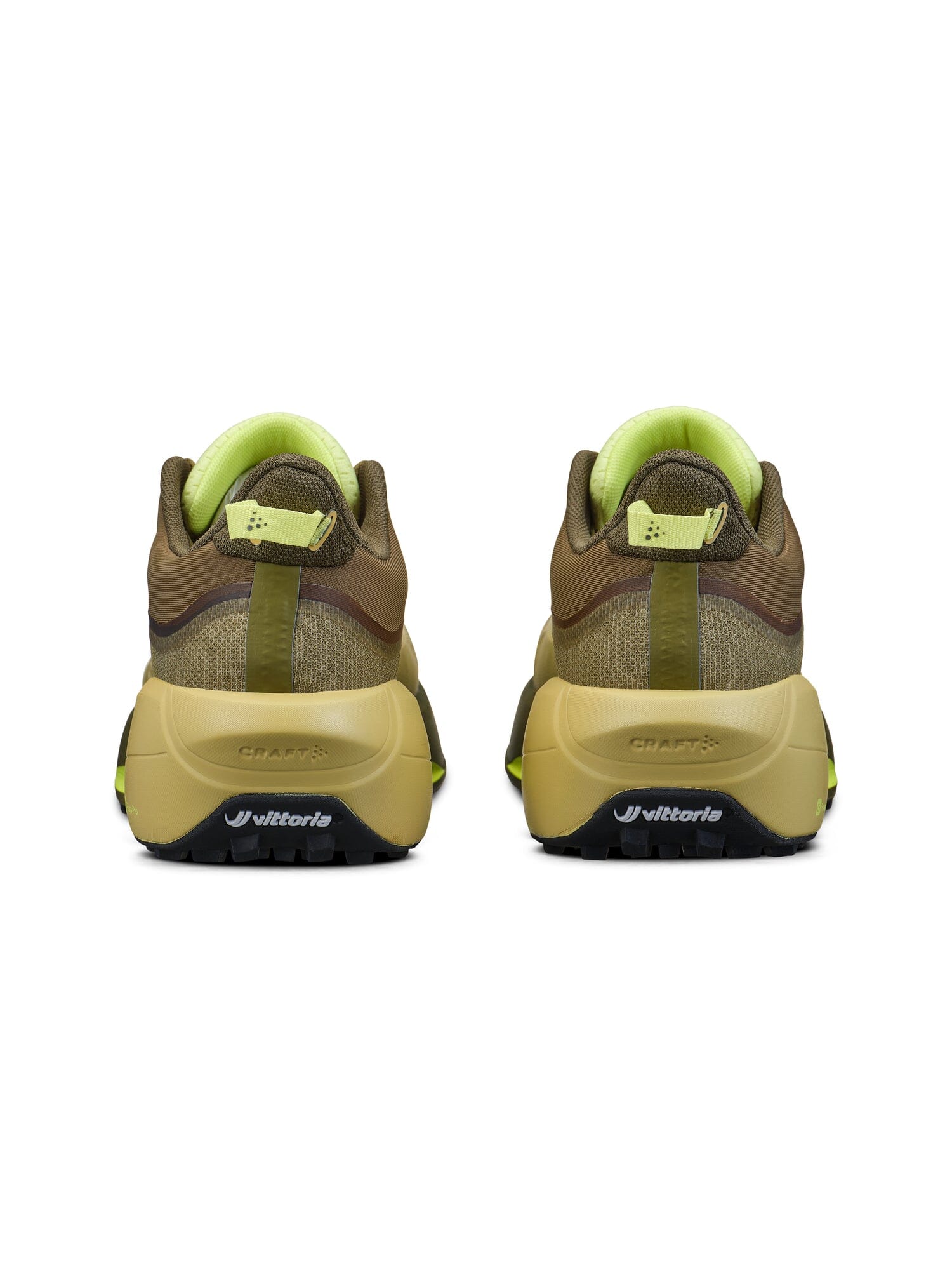 Men's Nordlite Ultra Pro Gravel Running Shoe - Leaf/Contrast Yellow - Image 9