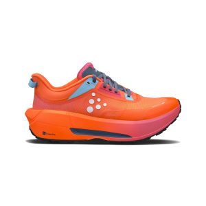 Women's Nordlite Ultra Pro Gravel Running Shoe - Flourange/Cosmo