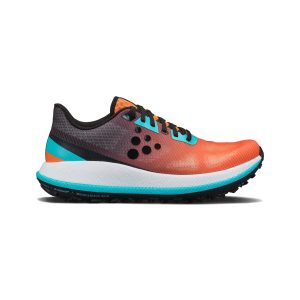 Men's Xplor 2 Running Shoe - FLOURANGE/CONTRAST BLACK