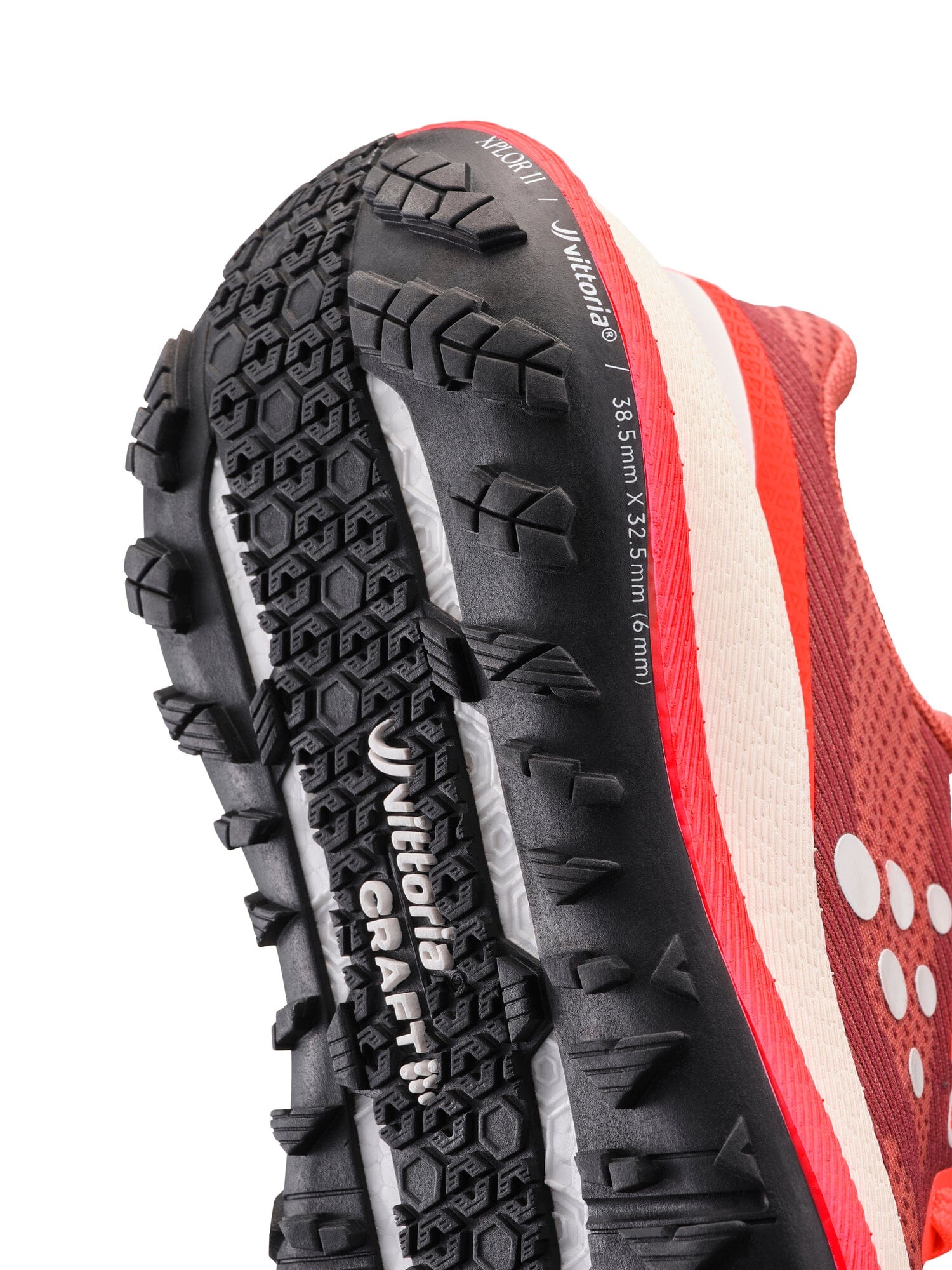 Women's Xplor 2 Running Shoe - ROSY/CRUSH - Image 4