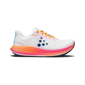 Men's Pacer 2 Running Shoe - WHITE/FLOURANGE