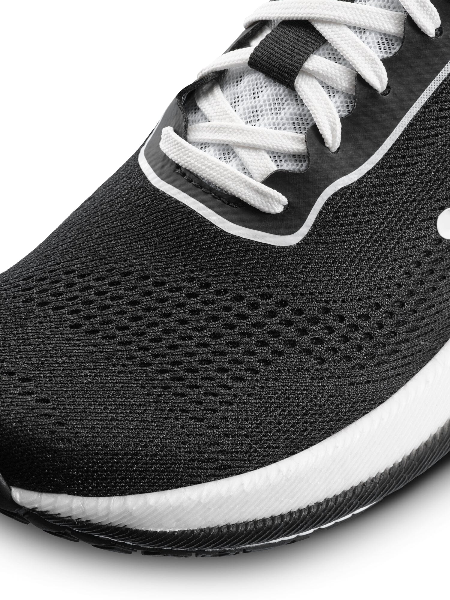 Men's Pacer 2 Running Shoe - Black/White - Image 3