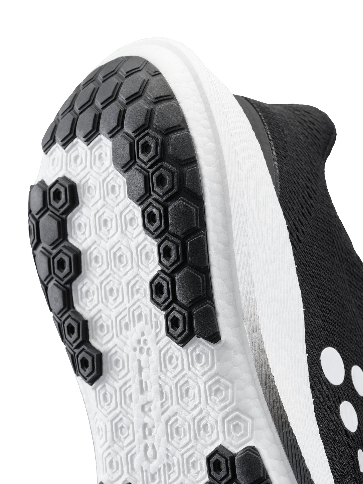 Men's Pacer 2 Running Shoe - Black/White - Image 4