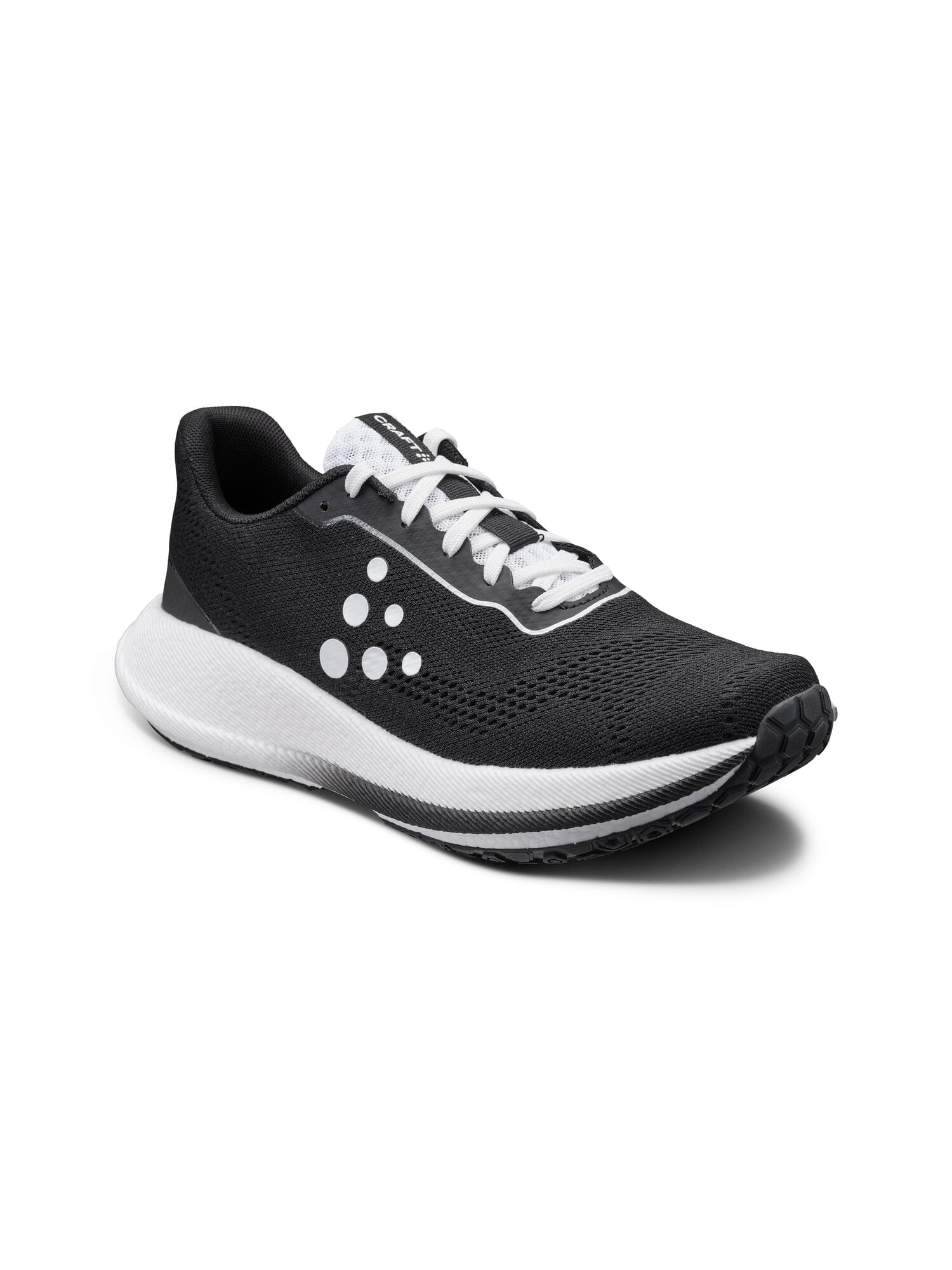 Men's Pacer 2 Running Shoe - Black/White - Image 5