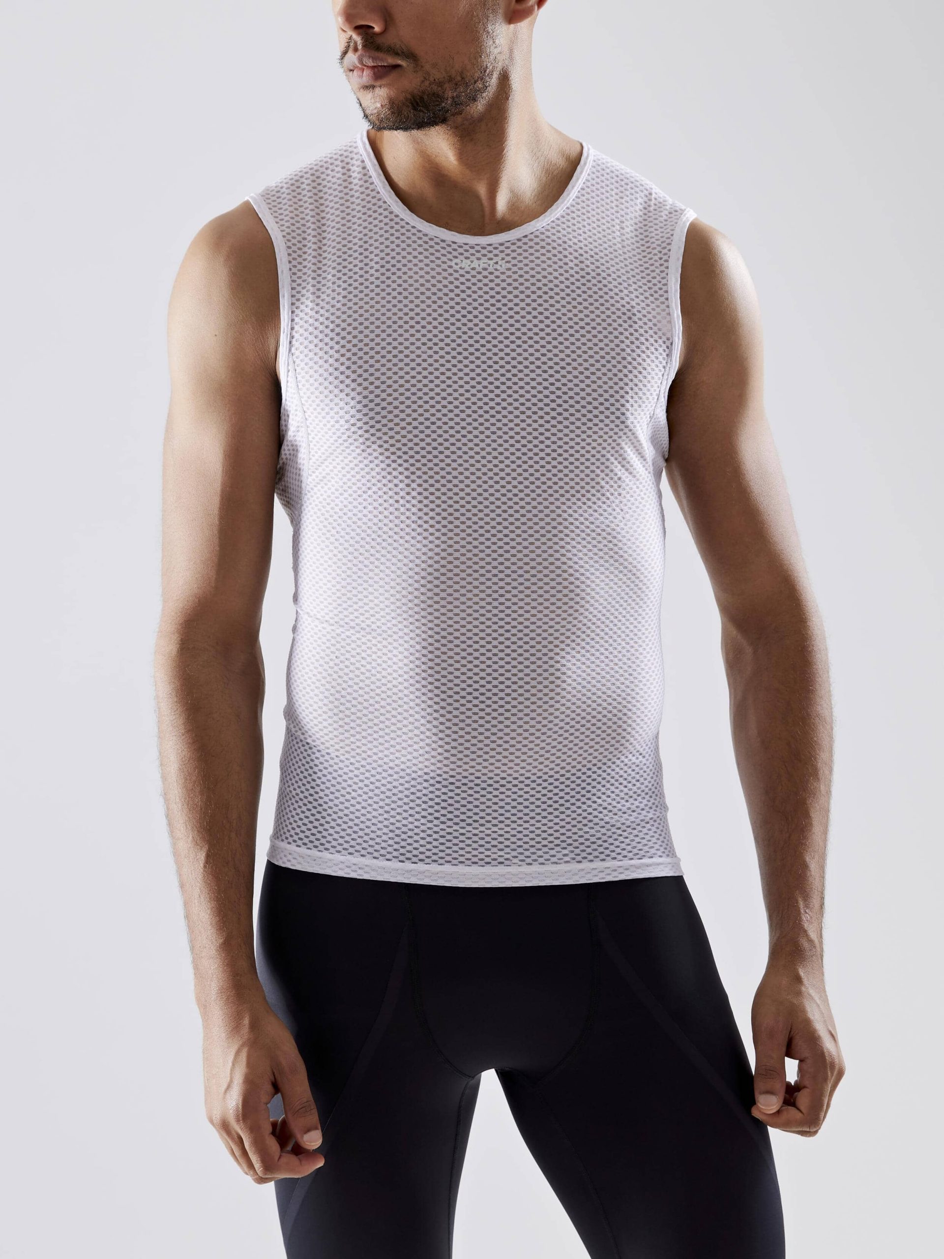 Men's Cool Mesh Superlight SL - White - Image 2