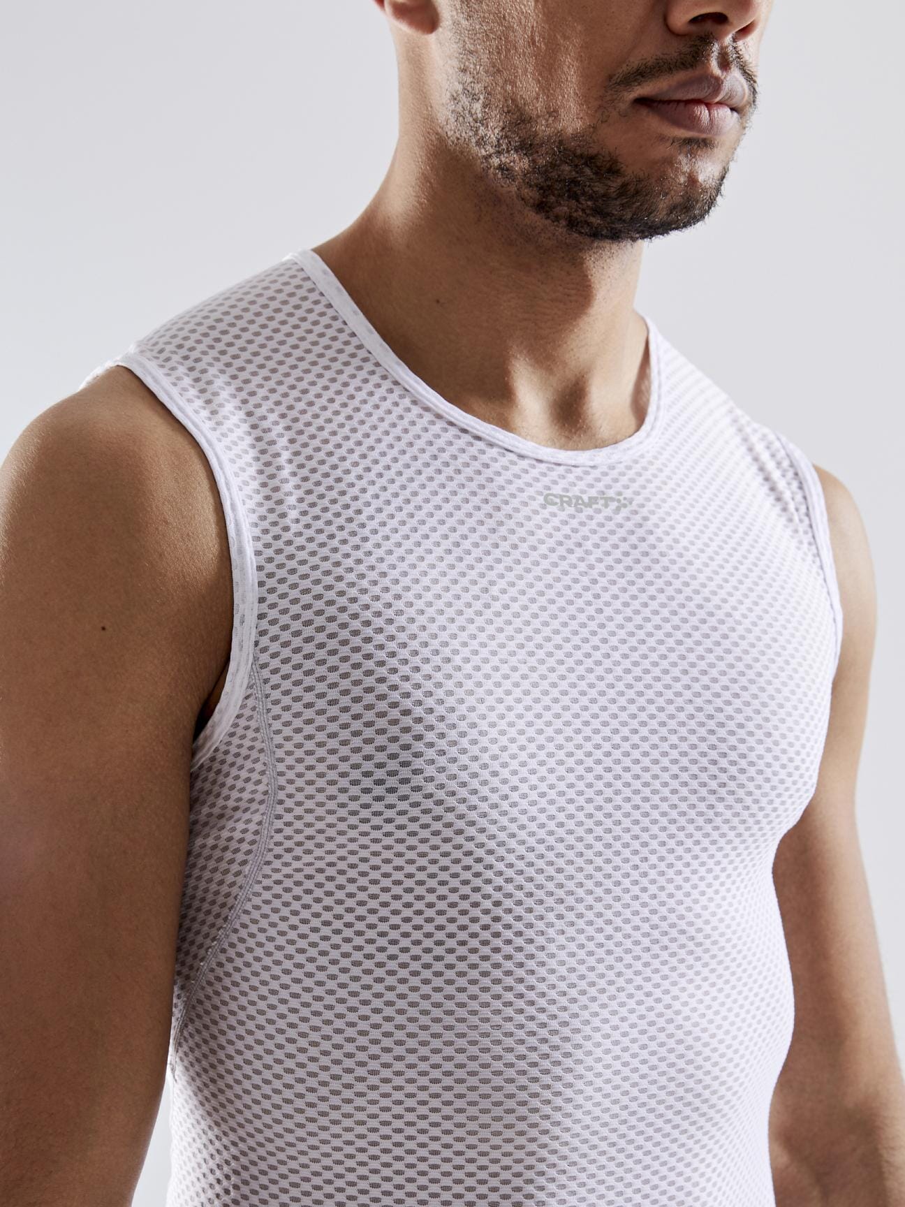 Men's Cool Mesh Superlight SL - White - Image 5