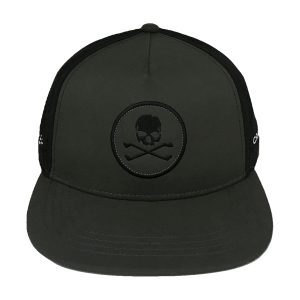Team Rivs Trucker Hat - Black/Black