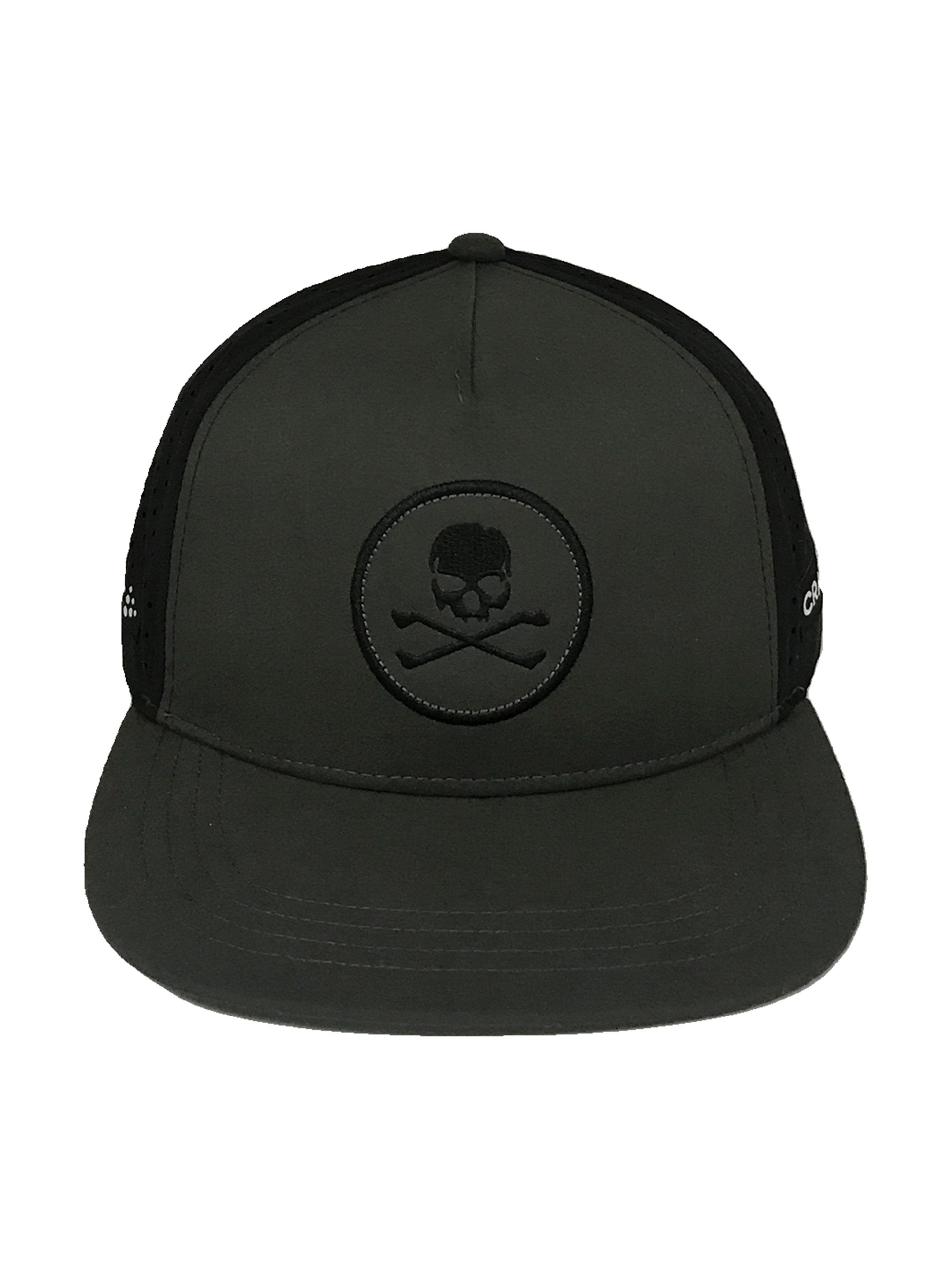 Team Rivs Trucker Hat - Black/Black