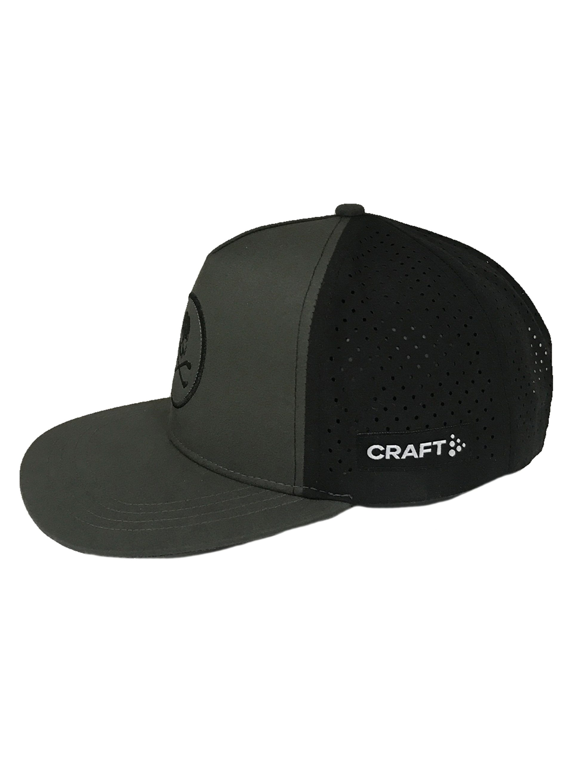 Team Rivs Trucker Hat - Black/Black - Image 3