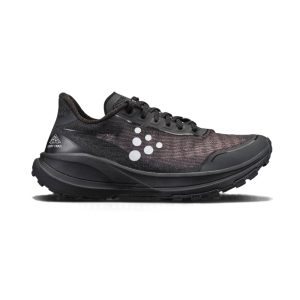 Men's Pure Trail Running Shoe - Black/White