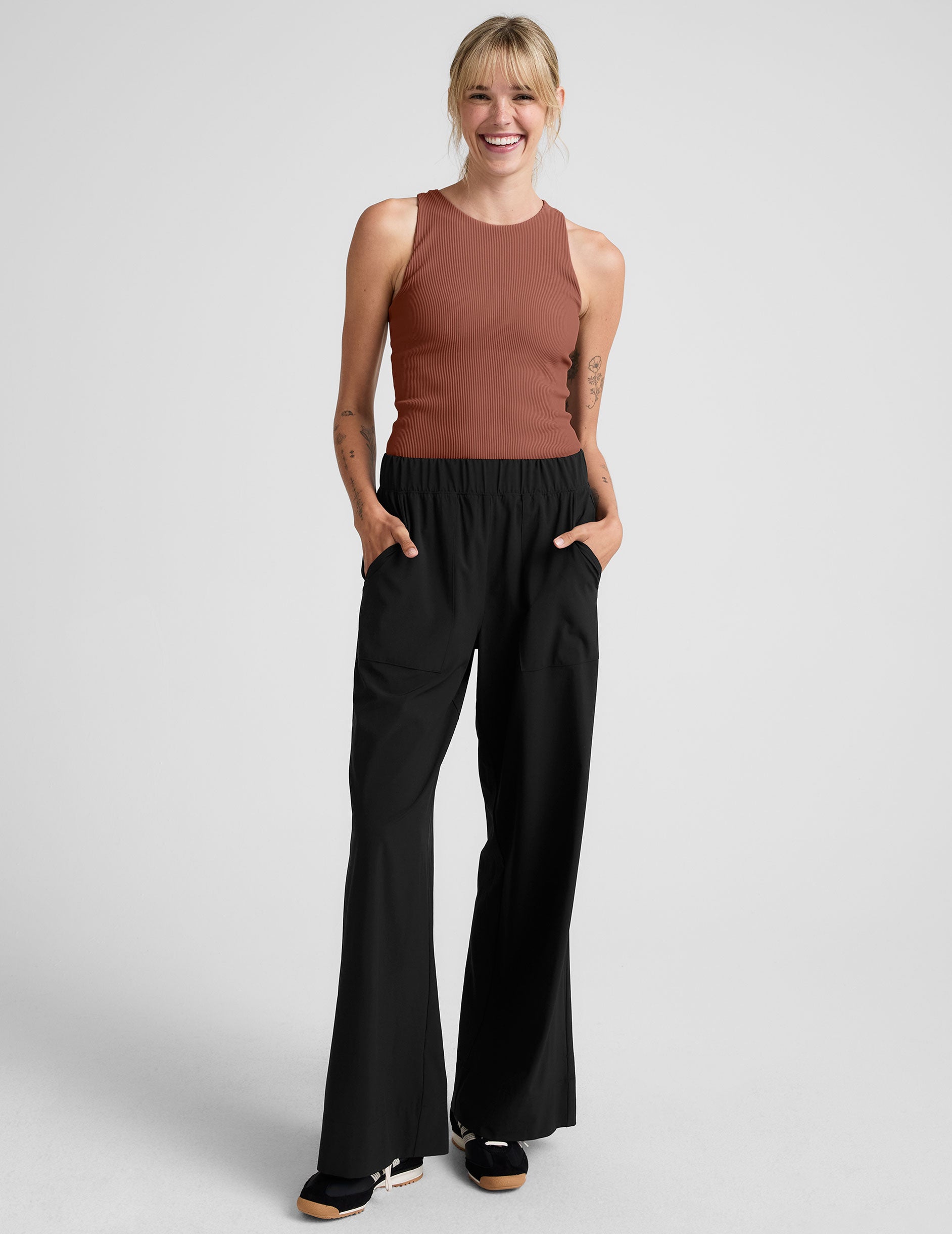 Refocus Ribbed Classic Tank - Image 4