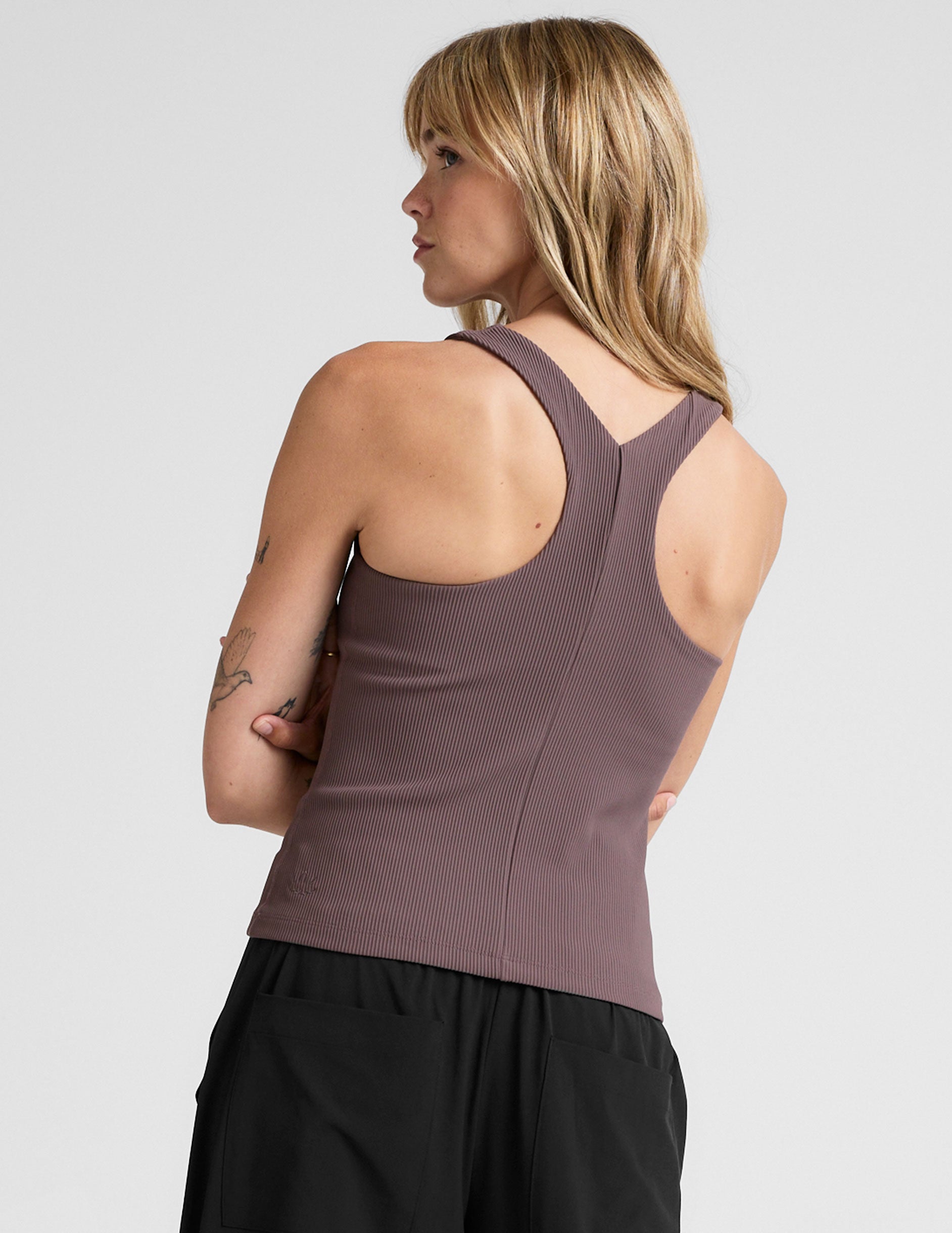 Refocus Ribbed Classic Tank - Image 3