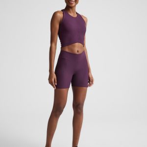 Impulse Ribbed V-Waist 5 Biker Short