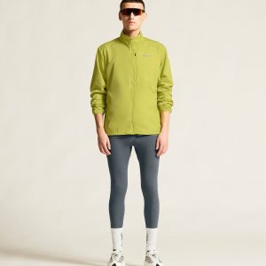 Men's Essence Wind Jacket 2 - PEAR