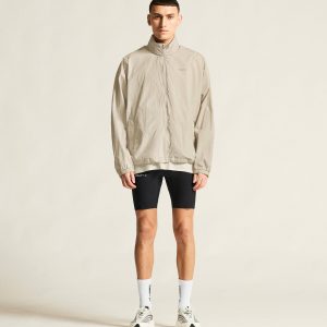 Men's Hypervent Oversized Wind Jacket - Plaster