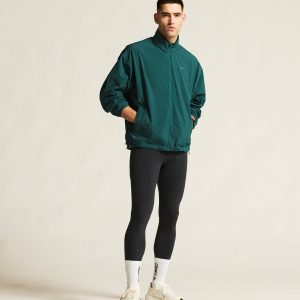 Men's Hypervent Oversized Wind Jacket - Peridot