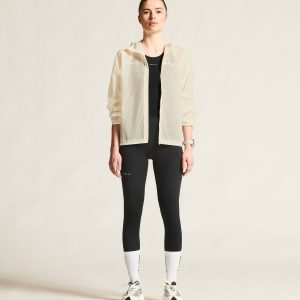 Women's Hypervent Light Wind Jacket - Tofu