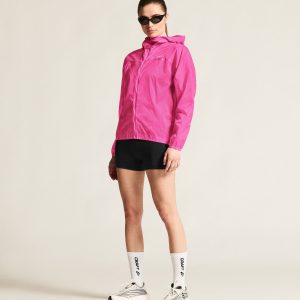 Women's Hypervent Light Wind Jacket - Magenta