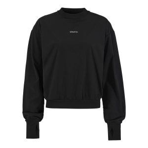 Women's Hypervent Wind Top - Black