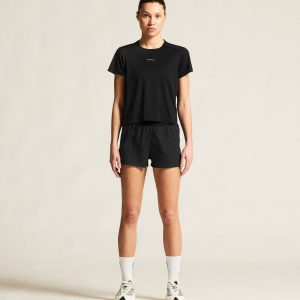 Women's Hypervent Tee - Black