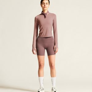 Women's Hypervent Tight Longsleeve - POTPURRI