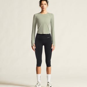 Women's Hypervent Tight Longsleeve - PIGEON