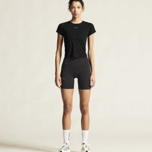 Women's Hypervent Short Tights - Black