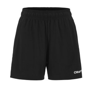Women's Ability Zip Pocket Shorts - Black