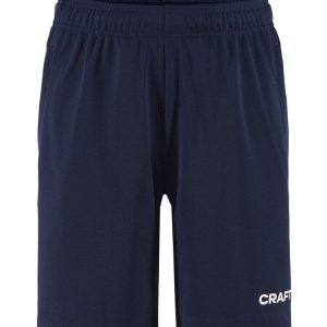 Junior Ability Zip Pocket Shorts - NAVY