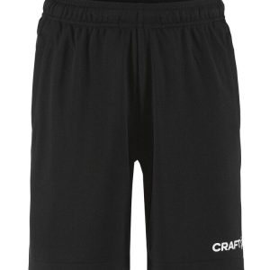 Junior Ability Zip Pocket Shorts - BLACK