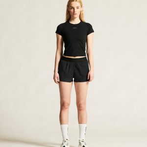 Women's Hypervent Structure Shorts - Black