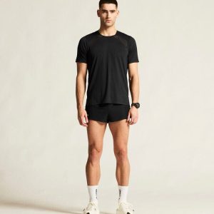 Men's Race Day SS Tee 2 - Black