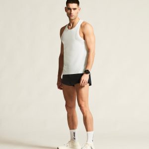 Men's Race Day Singlet 2 - White