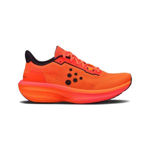 Men's Endurance 3 Running Shoe - SHOCK/ORANGE