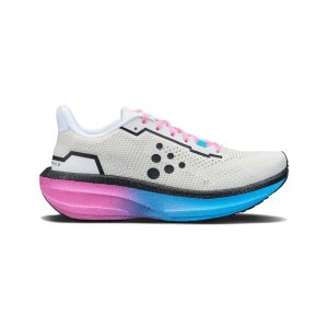 Women's Endurance 3 Running Shoe - Tofu/Contrast Pink