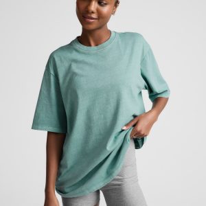 SoftKnit Better Than Ever Oversized Cotton Tee